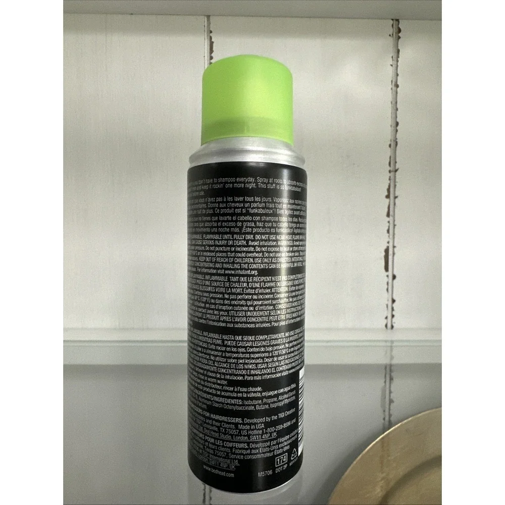 TIGI Bed Head Rockaholic Dirty Secret Dry Shampoo 2.5 oz Unisex Spray